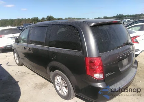 2018 Dodge Grand Caravan Sxt из США, поврежденный, VIN 2C4RDGCG5JR299294